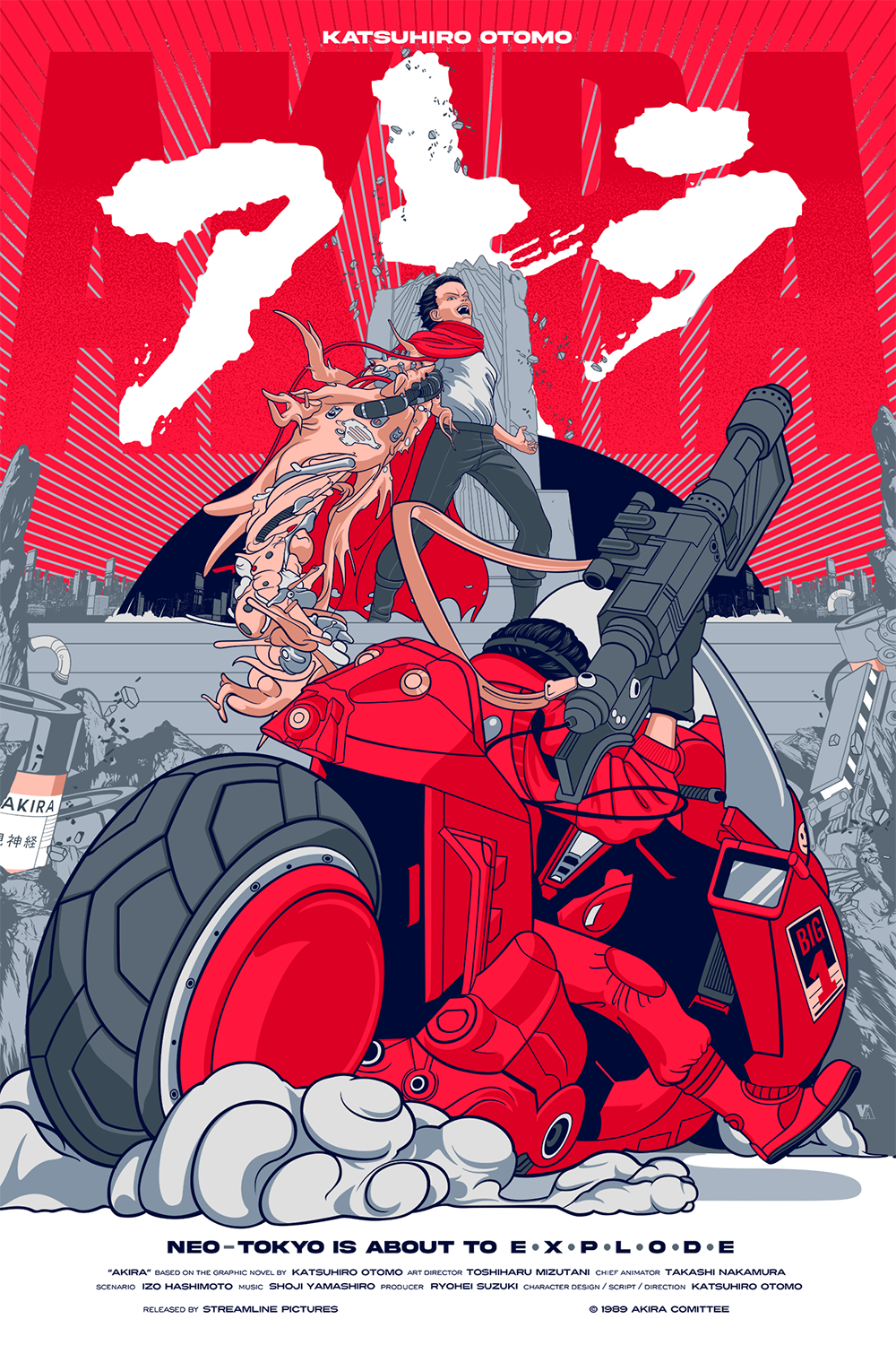 AKIRA spoke art's SUGOI anime exhibition — Vincent Aseo